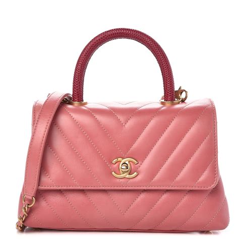 chanel chevron classic pink|CHANEL Calfskin Chevron Quilted Mini Rectangular Flap Light .